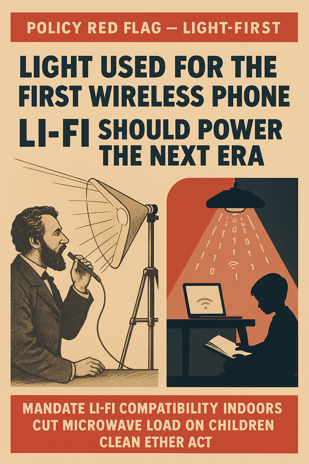 👉Light-First — Li-Fi Compatibility & the Clean Ether Act