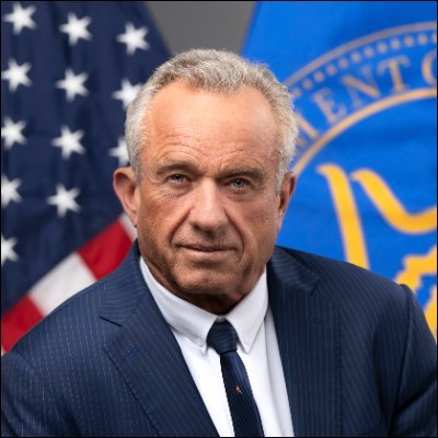 Robert F. Kennedy Jr., U.S. Secretary of Health and Human Services