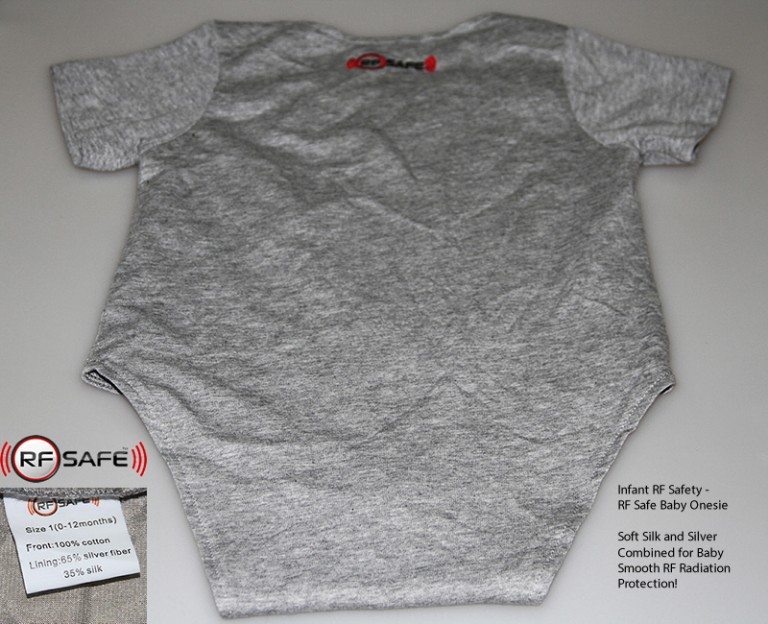 RF Safe Baby Onesie * RF SAFE® Radio Frequency Safe