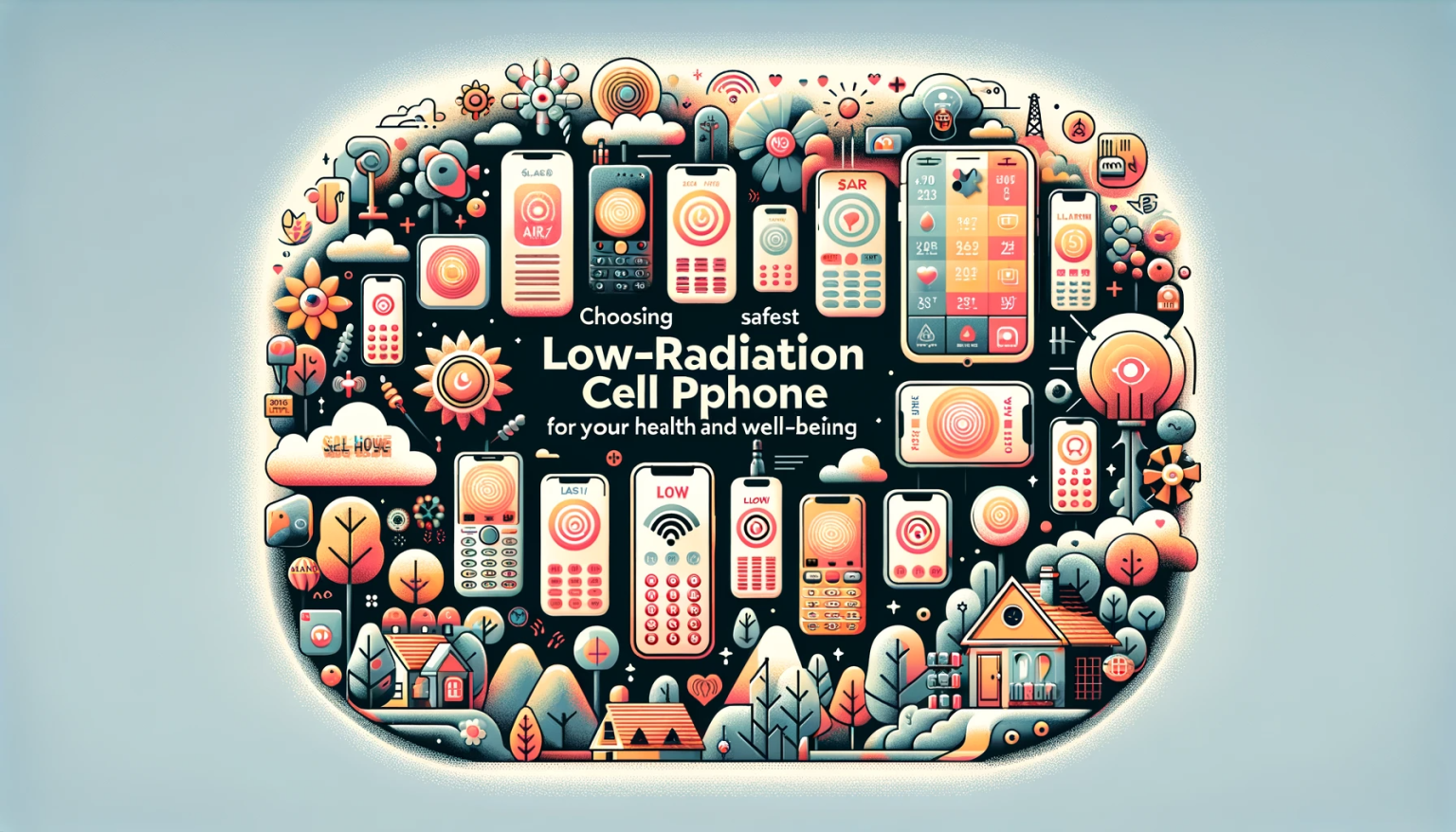 Choosing the Safest LowRadiation Cell Phones for Your Health and Well