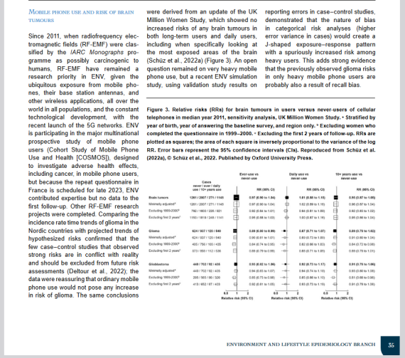 International Agency for Research on Cancer (IARC) Biennial Report 2022