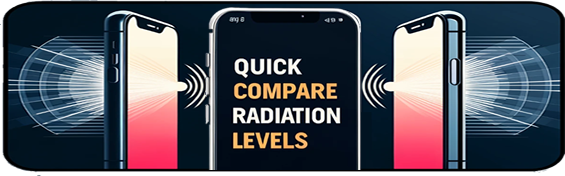 Quick Compare Radiation Levels