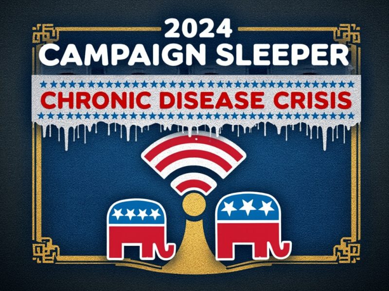 2024 Campaign Sleeper: Chronic Disease Crisis Trump & RFK Jr