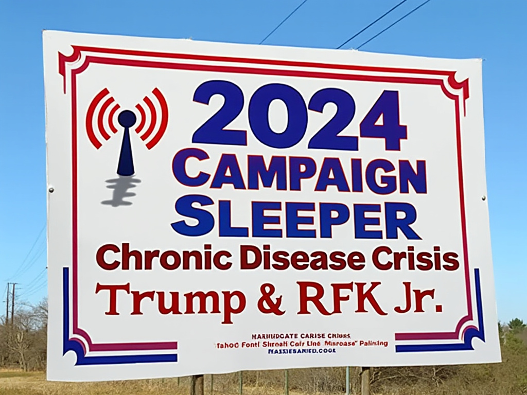 2024 Campaign Sleeper: Chronic Disease Crisis Trump & RFK Jr